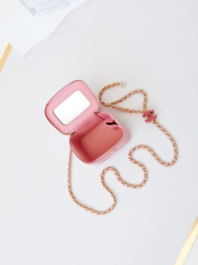 Ch**el cosmetic bags